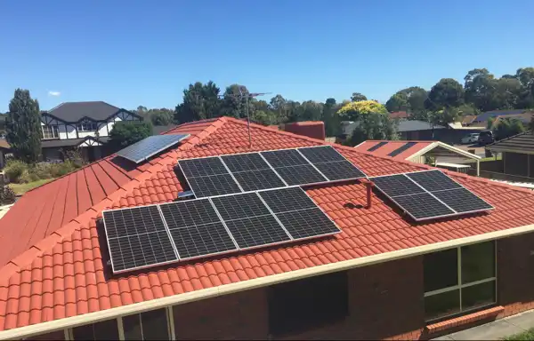 6.66kW home solar power system in Onkaparinga Hills SA by Clean and Green Solutions.