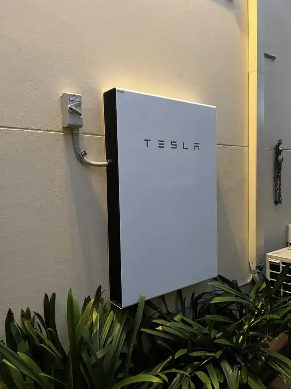 Tesla Powerwall 2 installation by Clean Earth Solar.