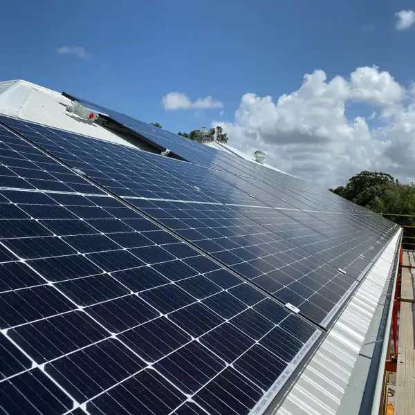 Solar panel system in Sunshine Coast by Connect Electrical QLD.