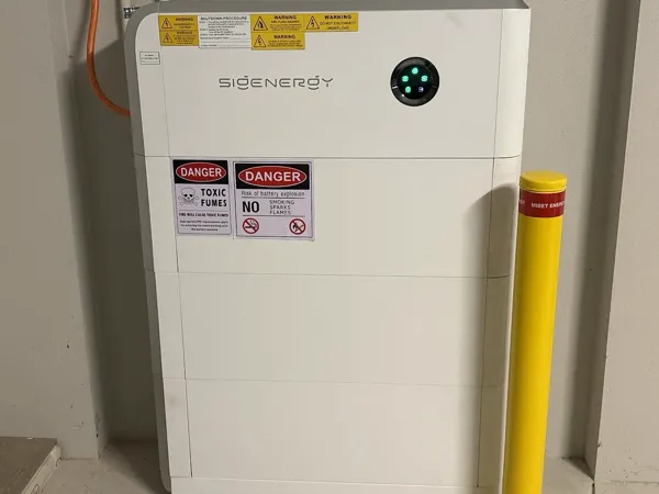 Sigenergy home energy storage system.