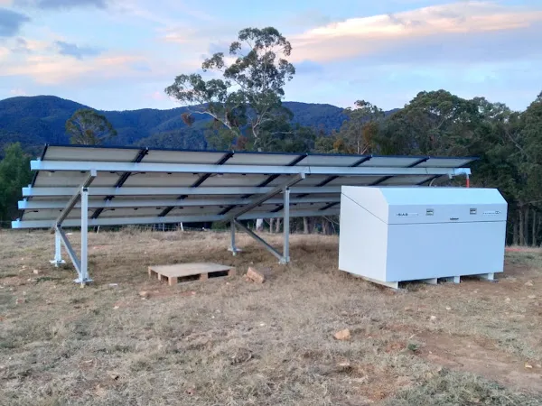 SIAB off grid power system.