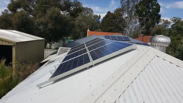 Off grid solar power system by Direct Connect Electrical of Perth.