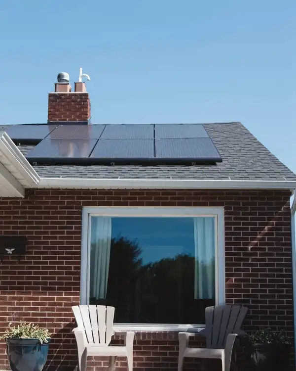 Solar panel installation by Easy Solar of Perth.