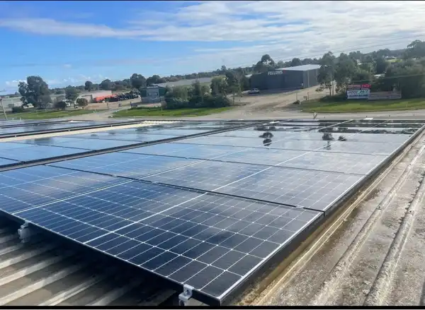 Solar power system by Echuca Moama Solar.