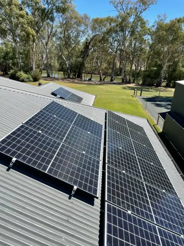 Solar power system by Echuca Moama Solar.