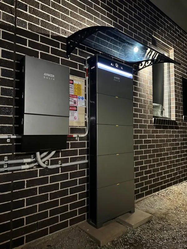 Anker SOLIX X1 10kWh Battery Installation in Melbourne.