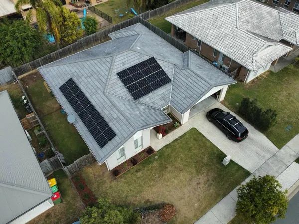 Solar installation photo from Eco Solar Power Google Review.