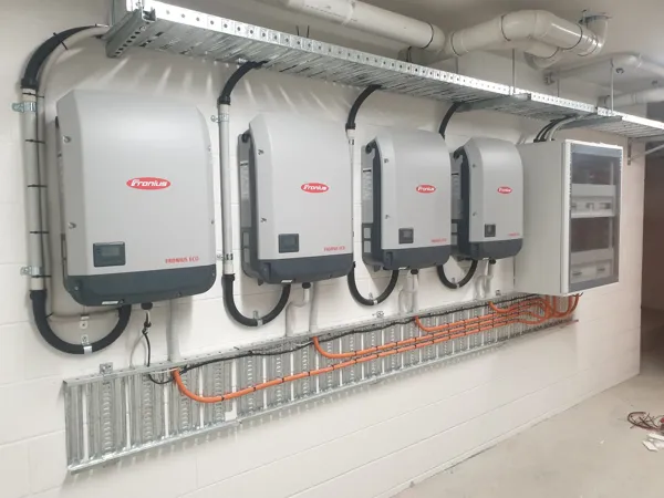 100kW system at Villanova College with Fronius inverters by Ecoelectric.