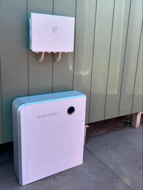 13.44kWh Sigenergy battery storage. Image from EcoSun Solar and Electrical's Facebook page.