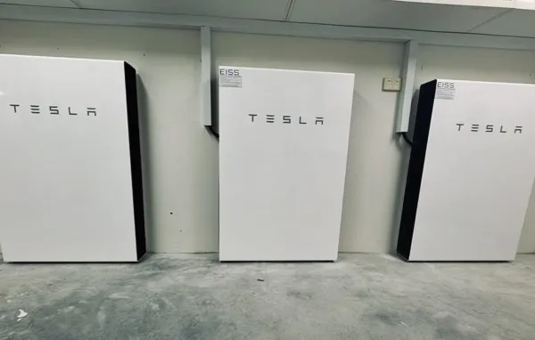 Tesla Powerwall installation by EISS Pty Ltd.