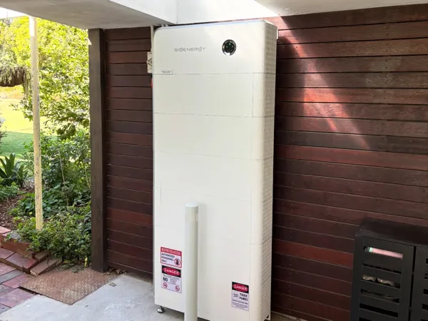 Sigenergy 48kWh battery system in Mount Eliza VIC 3930.