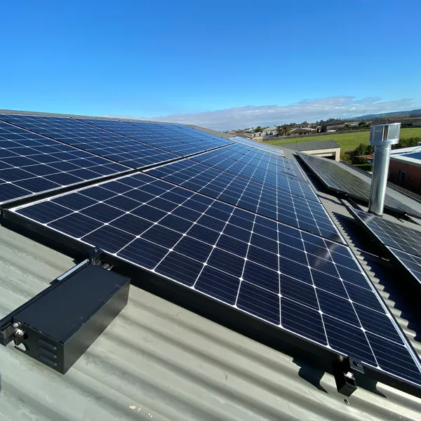 7.75kW SolarEdge solar power system Traralgon VIC.