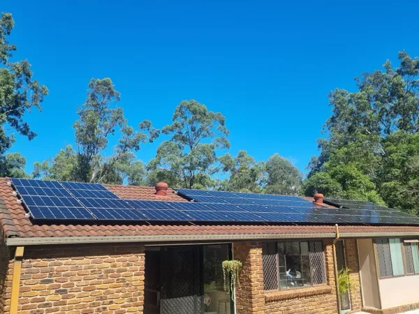 Home solar power system.