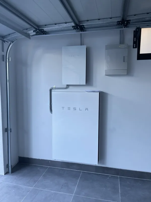 Tesla Powerwall installation by Finese Electrical.