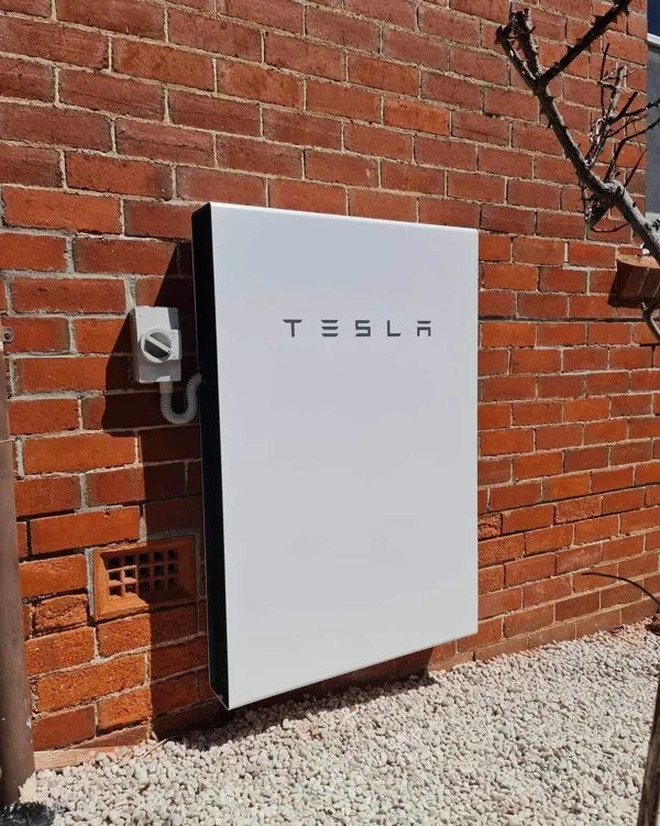 Tesla Powerwall installation by Genr8 Electrical of Tasmania.