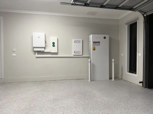 SigEnergy battery storage.