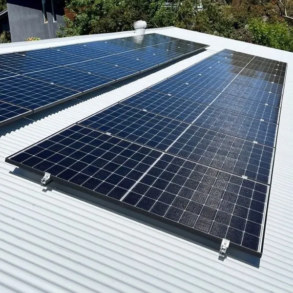 13.20kW Solar panel installation in Belair SA by GLOW Heating Cooling Electrical.