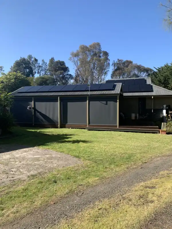 Home solar power system by GP Solar of Kings Park, Melbourne.