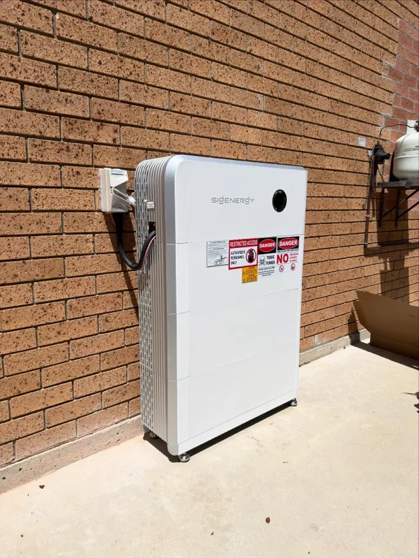 Home battery image from Great White Solar's Instagram page.