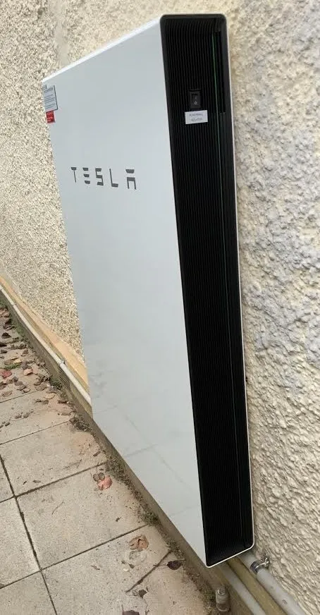 Tesla Powerwall by Greener Housing Solutions.