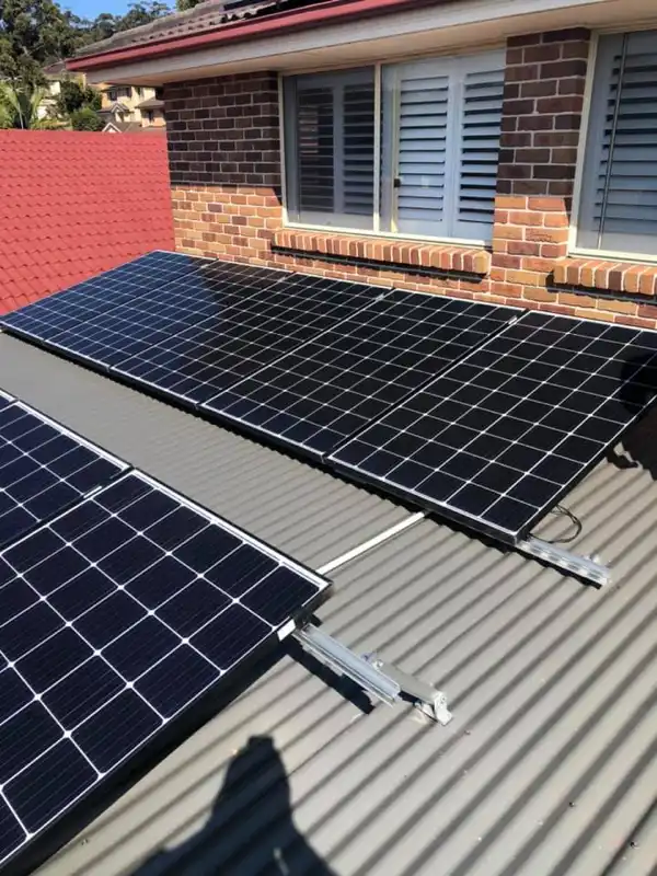 Solar power system by Guy Andrews Electrical.