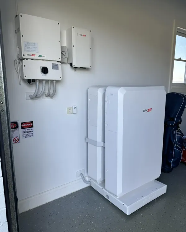 SolarEdge home battery storage system by Harris Electrical and Solar.