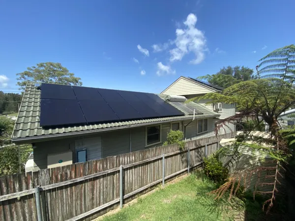 Home solar power system by HCB Solar.