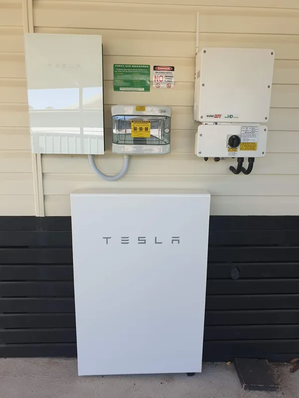 Tesla Powerwall by HCB Solar.