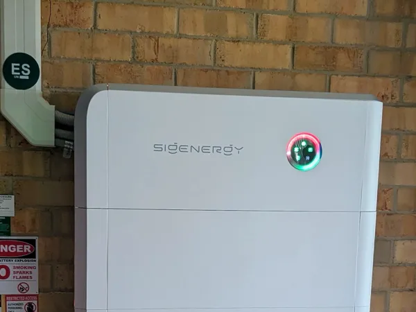Sigenergy home battery system.