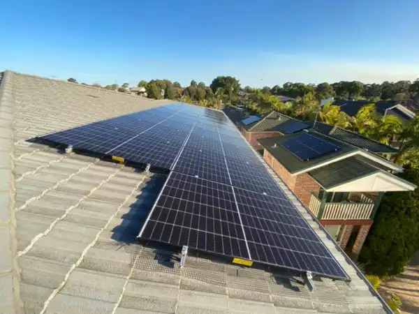 Home solar power system by Honey Solar.