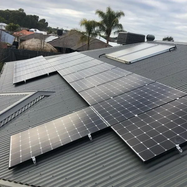 6.6KW home solar power system installed at Wangaratta Victoria.