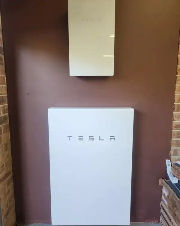 Tesla Powerwall by JPM Electrical and Solar.