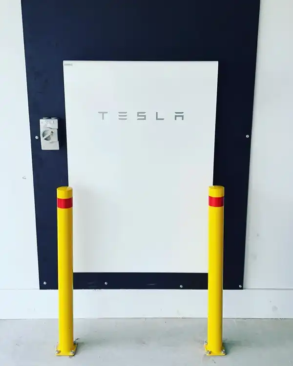 Tesla Powerwall installation by KIK Electrics.