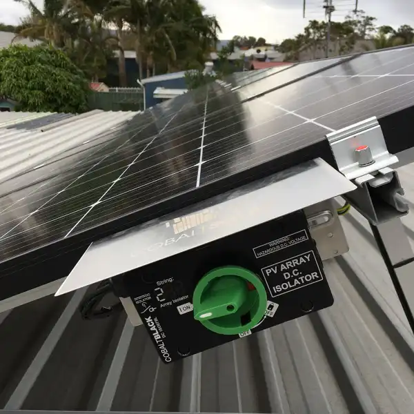 Solar panel installation by KillaWatts.