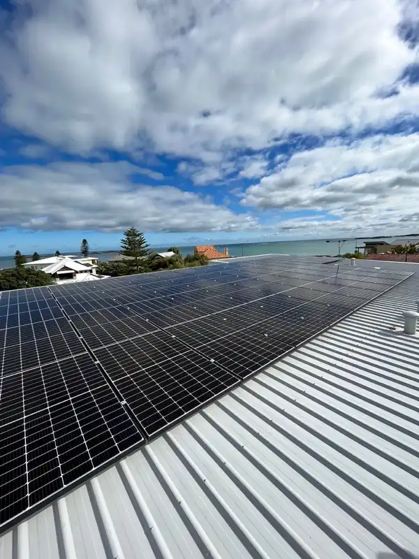 19.89kW system installed in Shoalwater by Koala Solar.