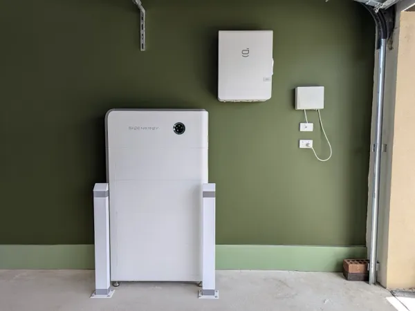Sigenergy home battery system.