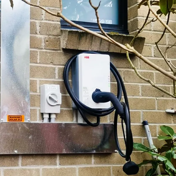 EV charger installation in Ballarat by Limitless Energy Group.