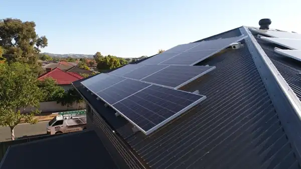 Home solar power system by MDB Solar.