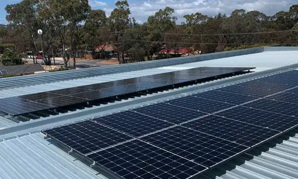 Home solar power system by MDB Solar.