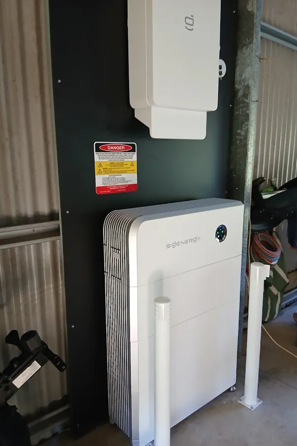 Sigenergy Home battery installation.