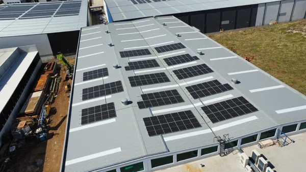 99.45kW solar power system in in Melbourne’s West.