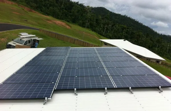 Home Solar power system.
