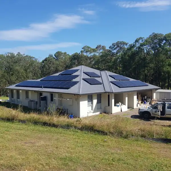 Home solar power system by MV Solar.