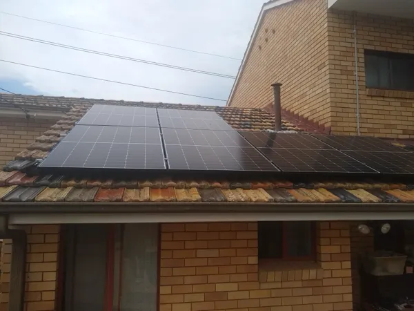 Solar panel installation by My Energy Co.