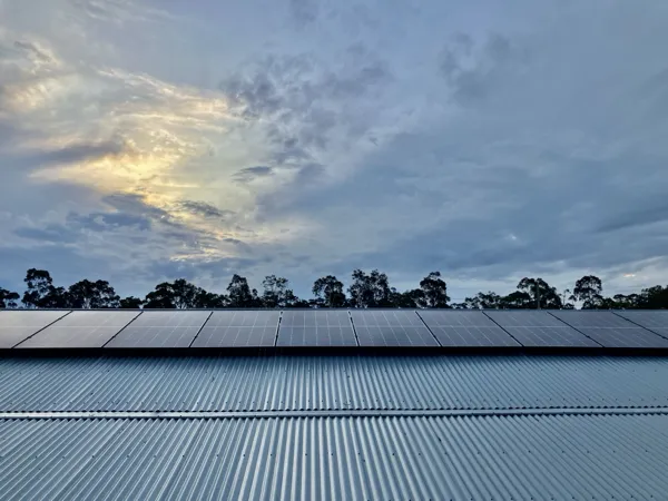 Solar panel installation by Newy Solar Co of Newcastle.
