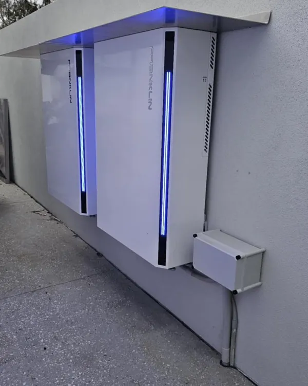 Mewly installed FranklinWH Energy Storage system.