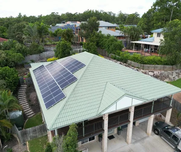 20kW home solar power system using SolarEdge inverters and REC solar panels..