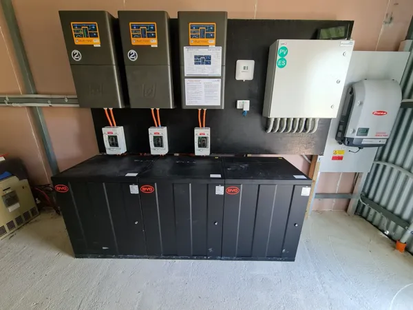 Selectronic, BYD, Fronius install in Adelaide Hills by Off-Grid Energy Australia.