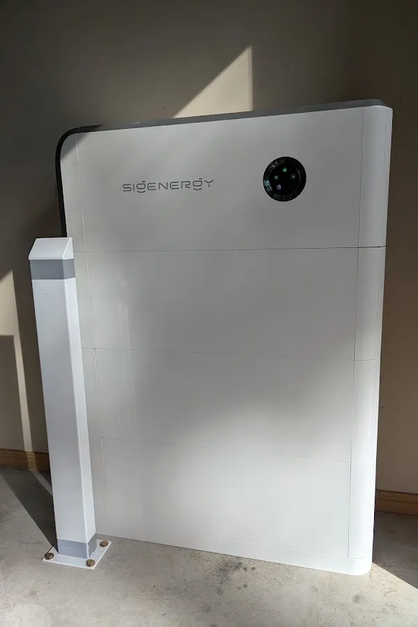 Sigenergy home battery install.