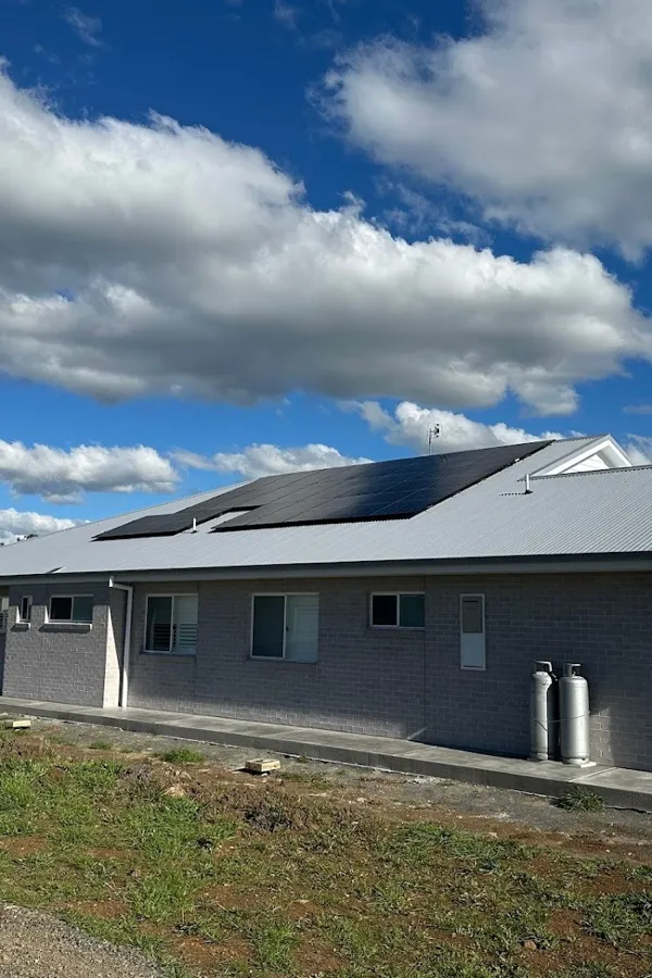 Home solar power system.